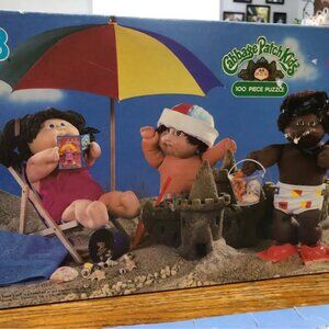 Cabbage Patch Kids Puzzle, 100 piece puzzle, Kids Puzzle, Vintage Puzzle, Cabbag